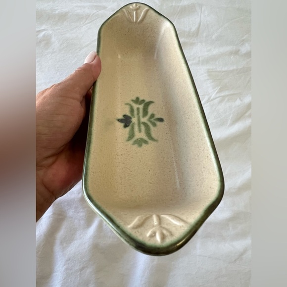 HAEGER POTTERY Cracker or Relish Tray | Collectible | USA # 8238 - Picture 5 of 8